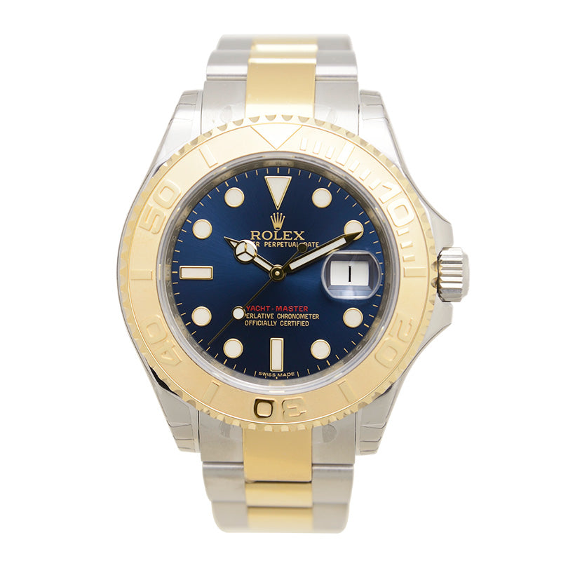 Automatic Mechanical Watch for YACHT MASTER 16623BL 40MM Dial