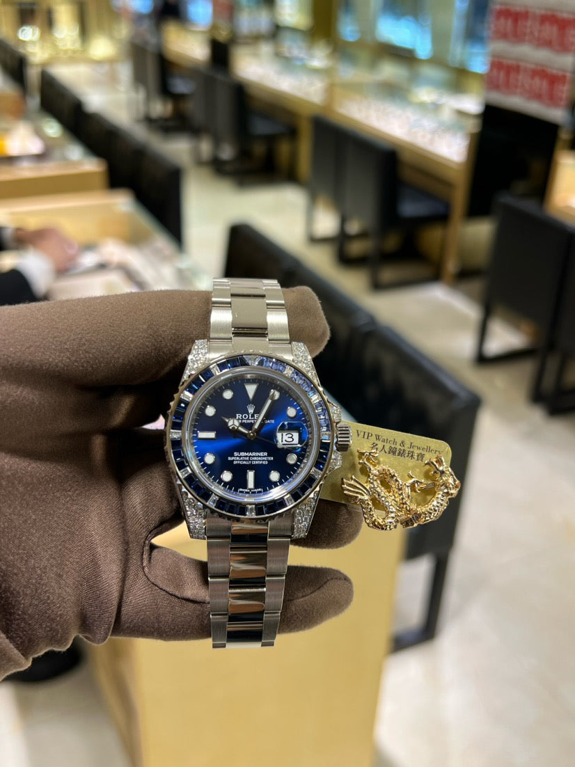 Automatic Mechanical Watch for SUBMARINER 116659SABR-BL_O 40MM Dial