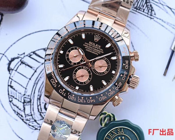 Replica Automatic Watch for Men Cosmograph Daytona 40MM Dial