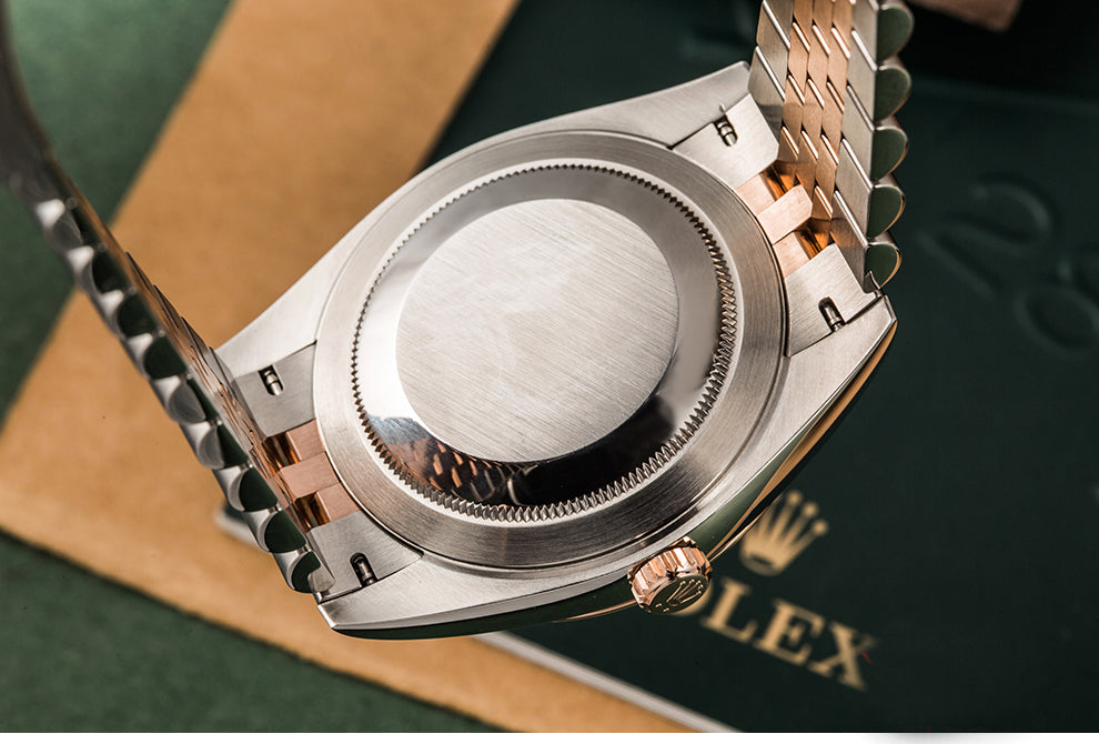 Luxury Automatic Watch for Men Datejust Rose 41MM Dial