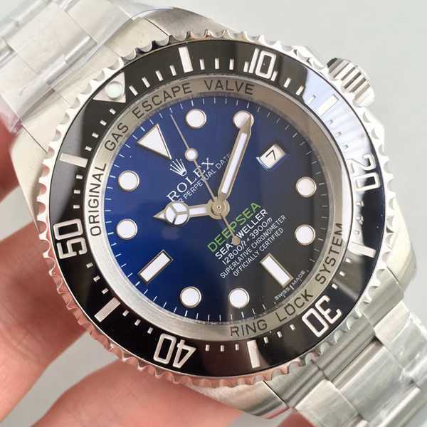 Replica Automatic Watch for Men Deepsea 44mm Dial
