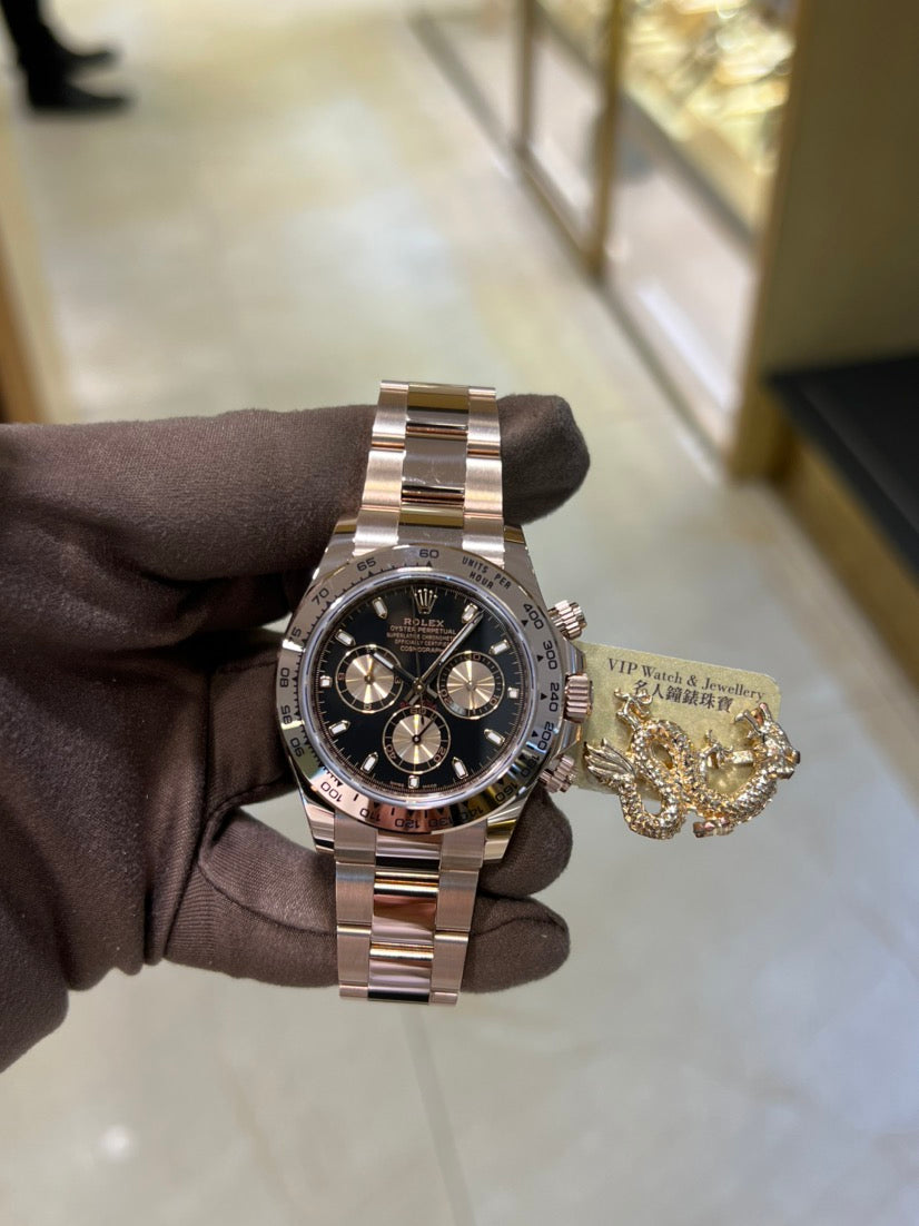Automatic Mechanical Watch for DAYTONA 116505-0008 40MM Dial