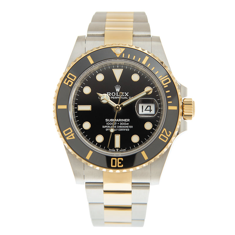 Automatic Mechanical Watch for SUBMARINER 126613LN-0002 41MM Dial