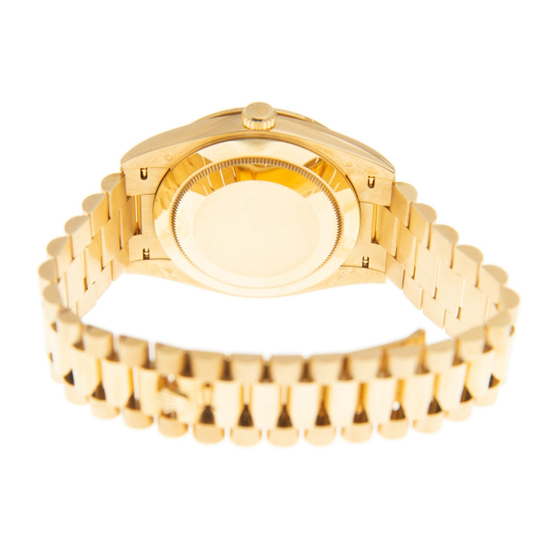 Automatic Mechanical Watch For DAY-DATE 228398TBR-0002 40MM Dial