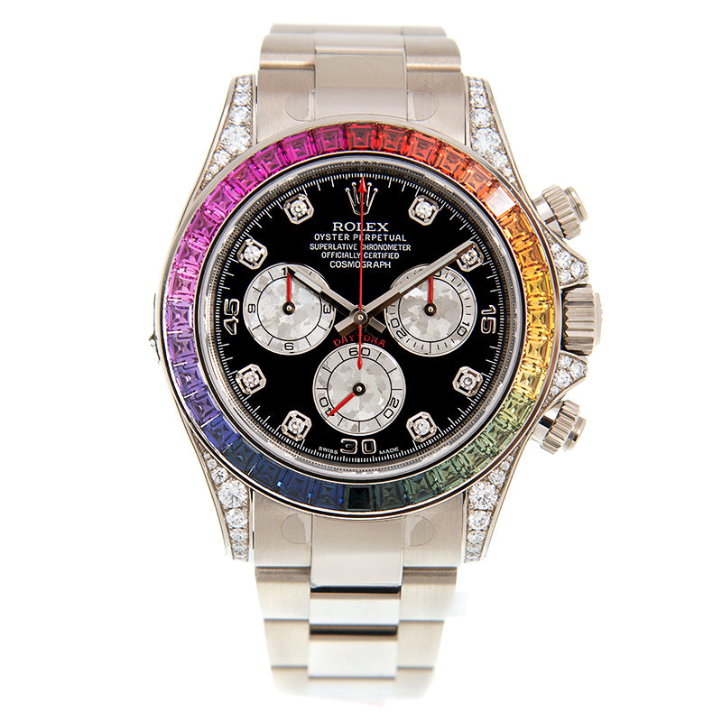 Automatic Watch for DAYTONA 116599RBOW-0003 40MM Dial