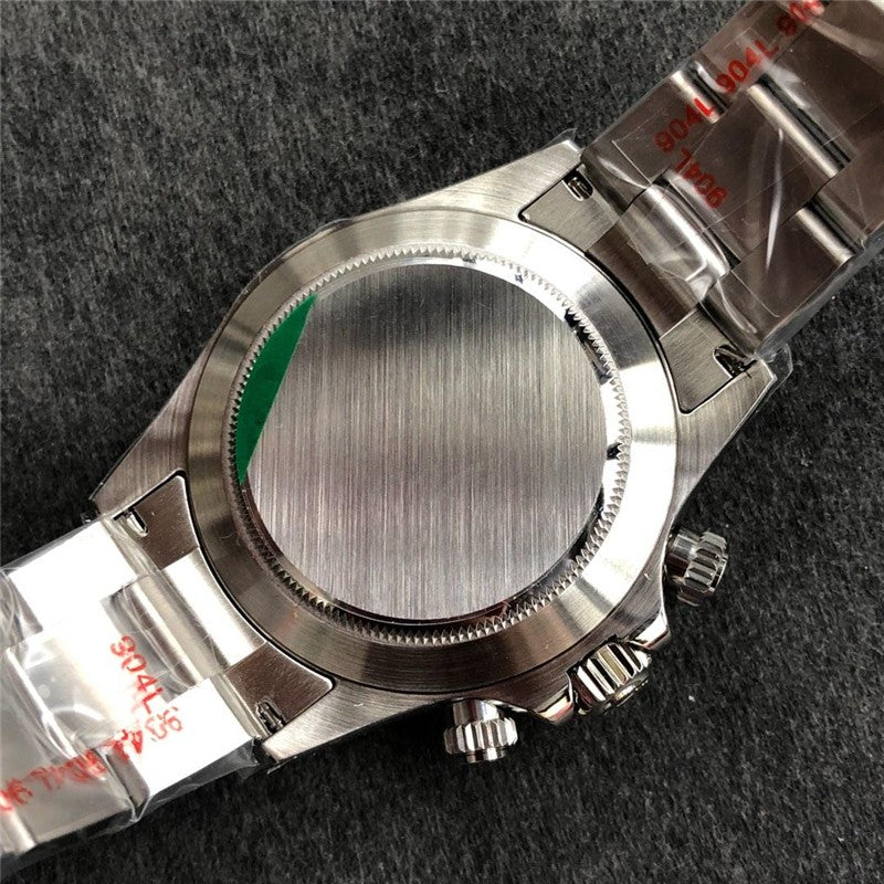 Replica Automatic Watch for Men Cosmograph Daytona 40MM Silver White Dial