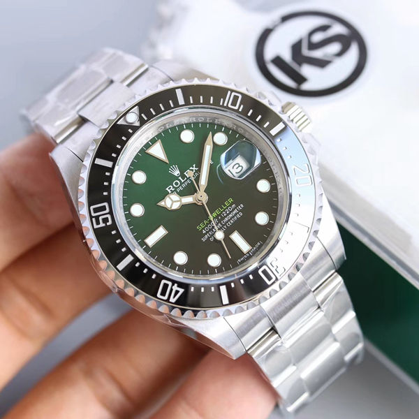 Replica Automatic Watch for Men Deepsea 44MM Green Dial