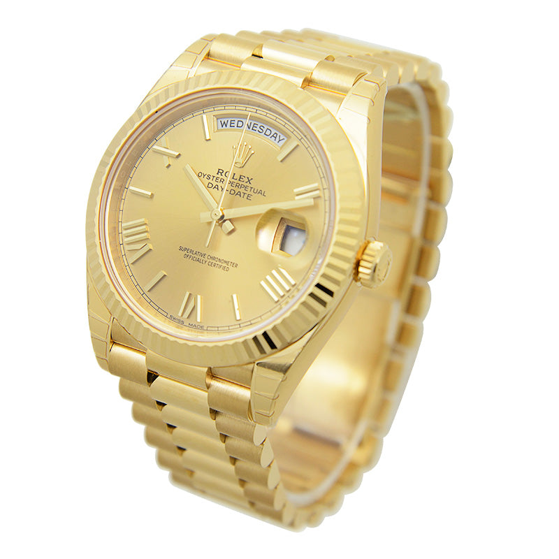 Automatic Mechanical Watch For DAY-DATE 228238-0006 40MM Dial