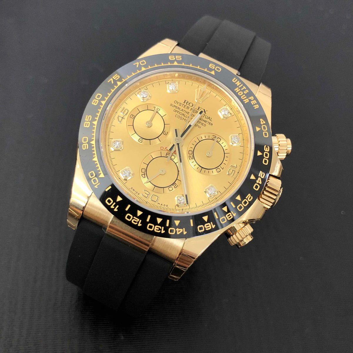 Automatic Watch for DAYTONA 116518LN-0044/36 40MM Dial