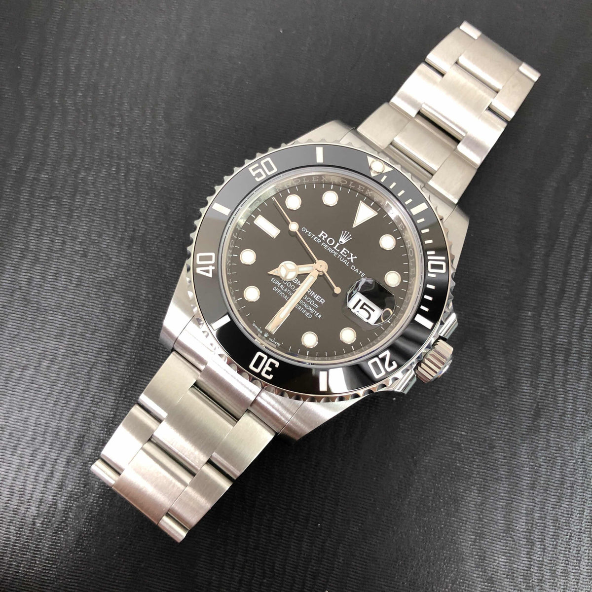 Automatic Mechanical Watch for SUBMARINER 126610LN-0001 41MM Dial