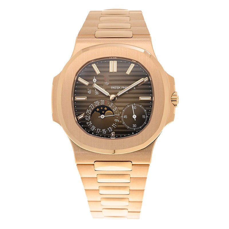 Luxury Automatic Watch for NAUTILUS 5712/1R-001 40mm Steel Strap