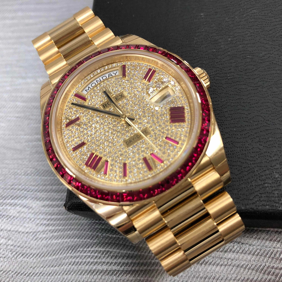 Automatic Mechanical Watch For DAY-DATE 228398TRU 40MM Dial