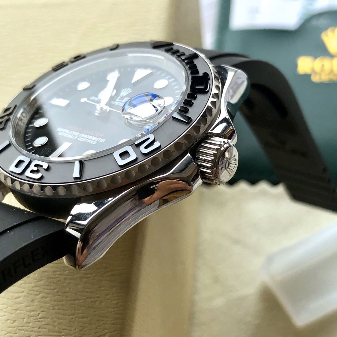 Luxury Automatic Watch for Men Yacht Master m226659-0002 Rubber Strap 40MM Dial