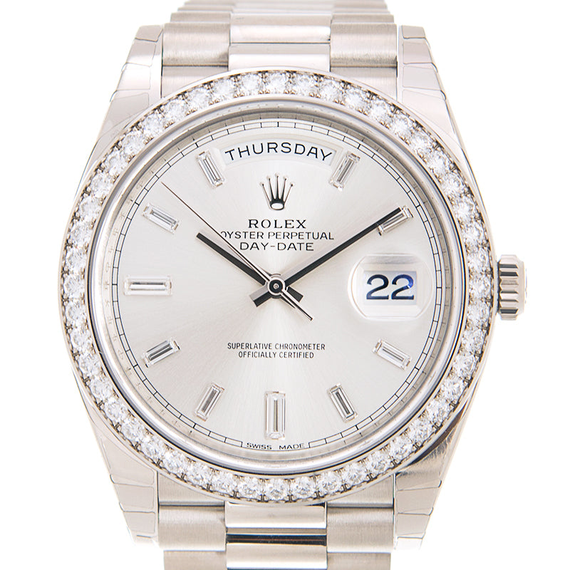 Automatic Mechanical Watch For DAY-DATE 228349RBR-0001 40MM Dial