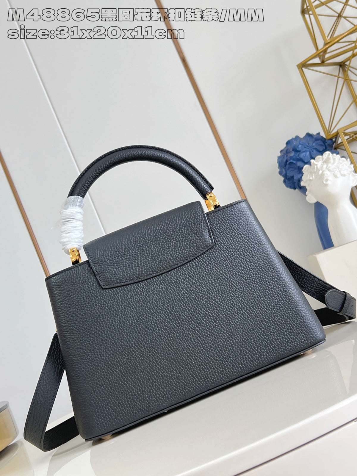 Top-tier Authentic-Grade Quality handbag Size: 20 x 11 x 31.5 cm