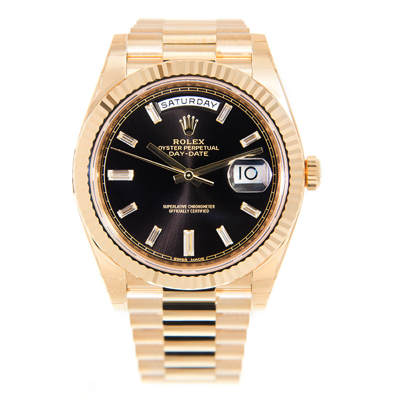 Automatic Mechanical Watch For DAY-DATE 228238-0004 40MM Dial
