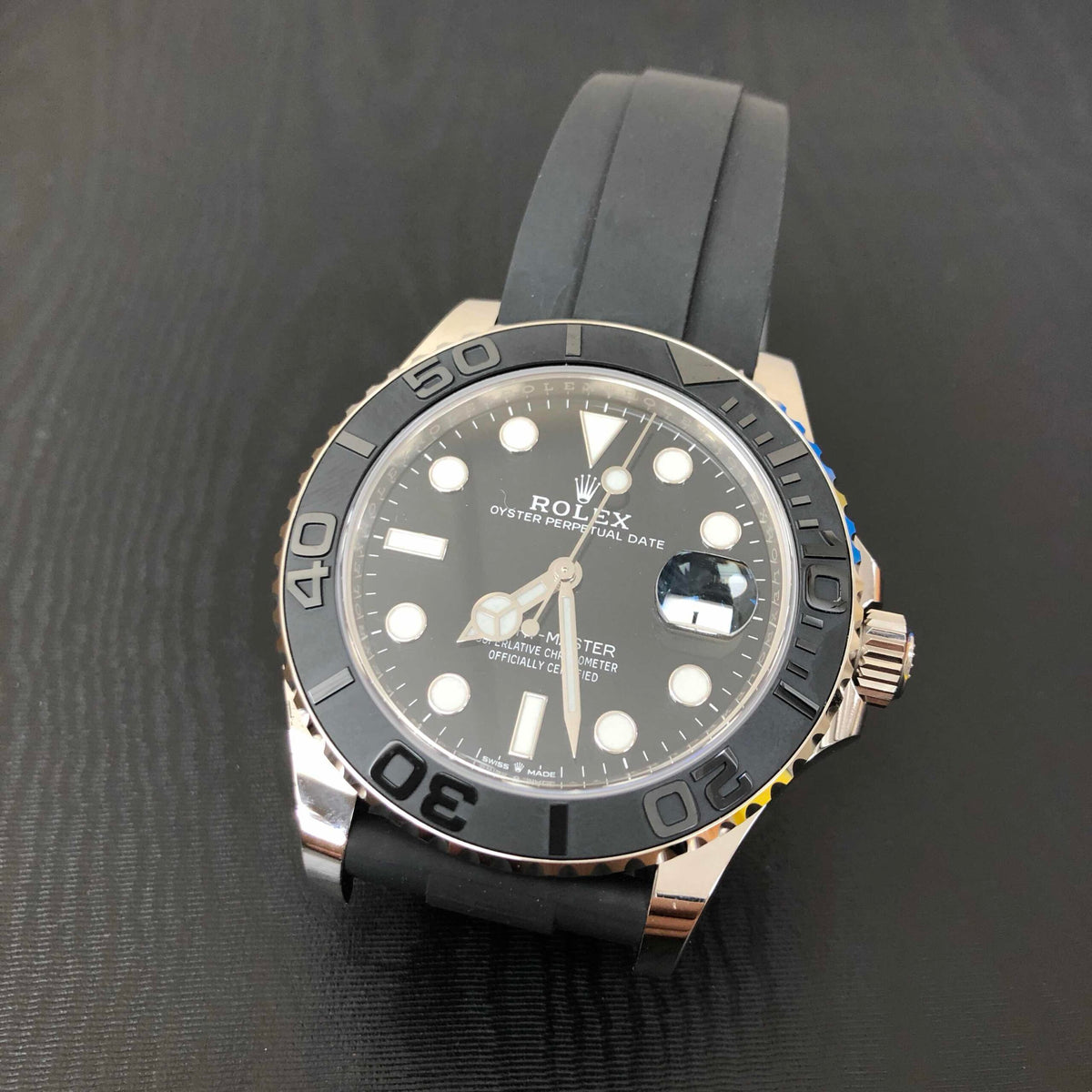 Automatic Mechanical Watch for YACHT MASTER 226659-0002 40MM Dial