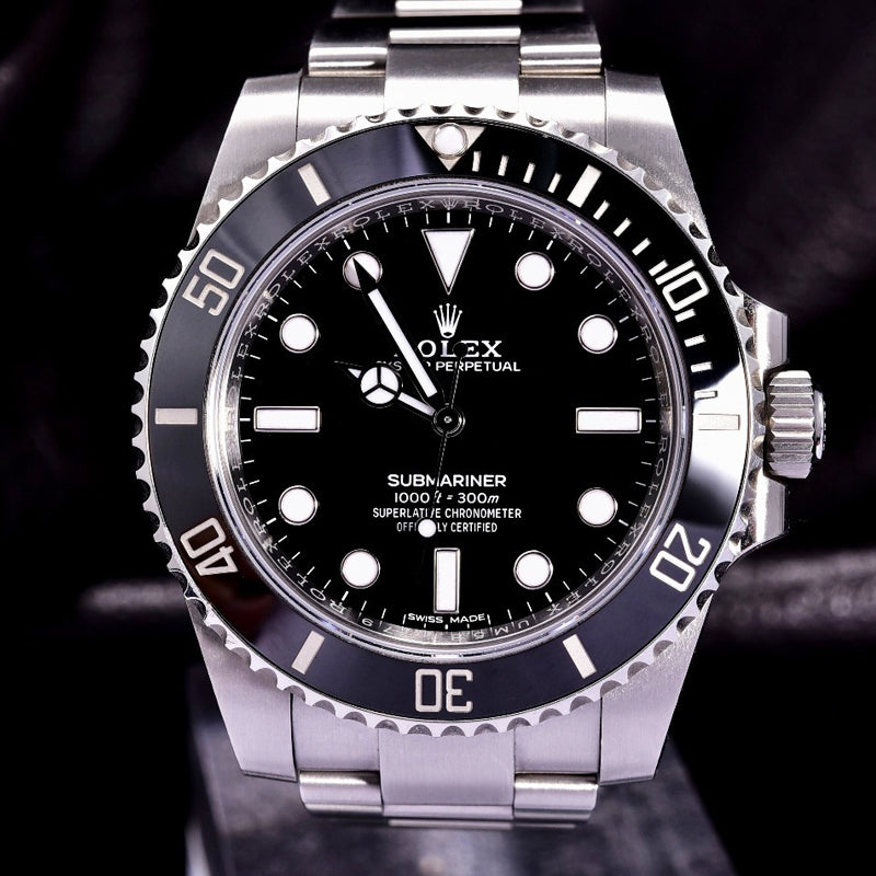 Luxury Automatic Watch for Men Submariner m124060-0001 Black 40MM Dial