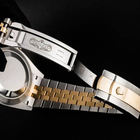 Luxury Automatic Watch for Men Datejust 41MM Gold Black Dial