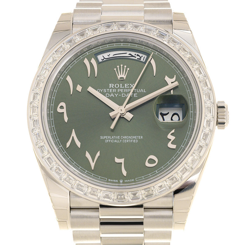 Automatic Mechanical Watch For DAY-DATE 228396TBR-0032 40MM Dial