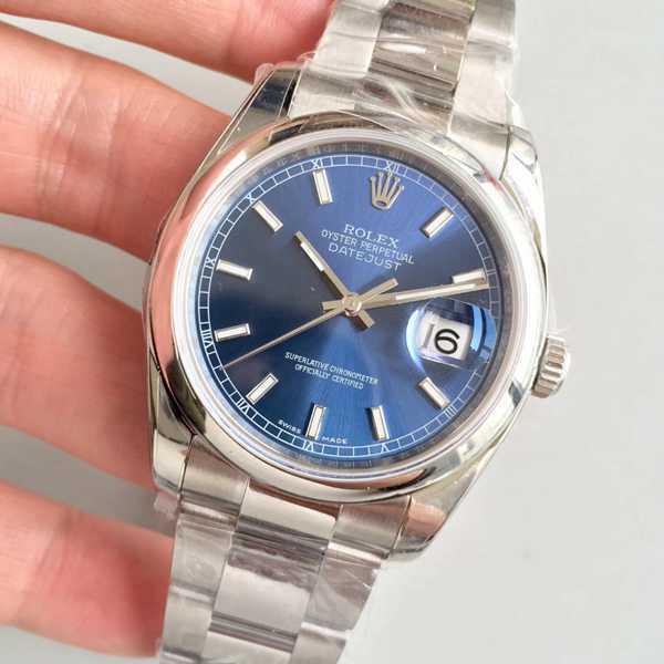 Replica Automatic Watch for Men Datejust 41MM Blue Dial