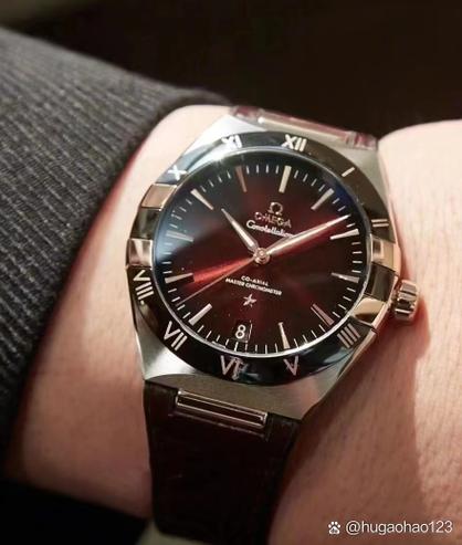 Automatic Watch for CONSTELLATION 131.23.41.21.11.001 41MM