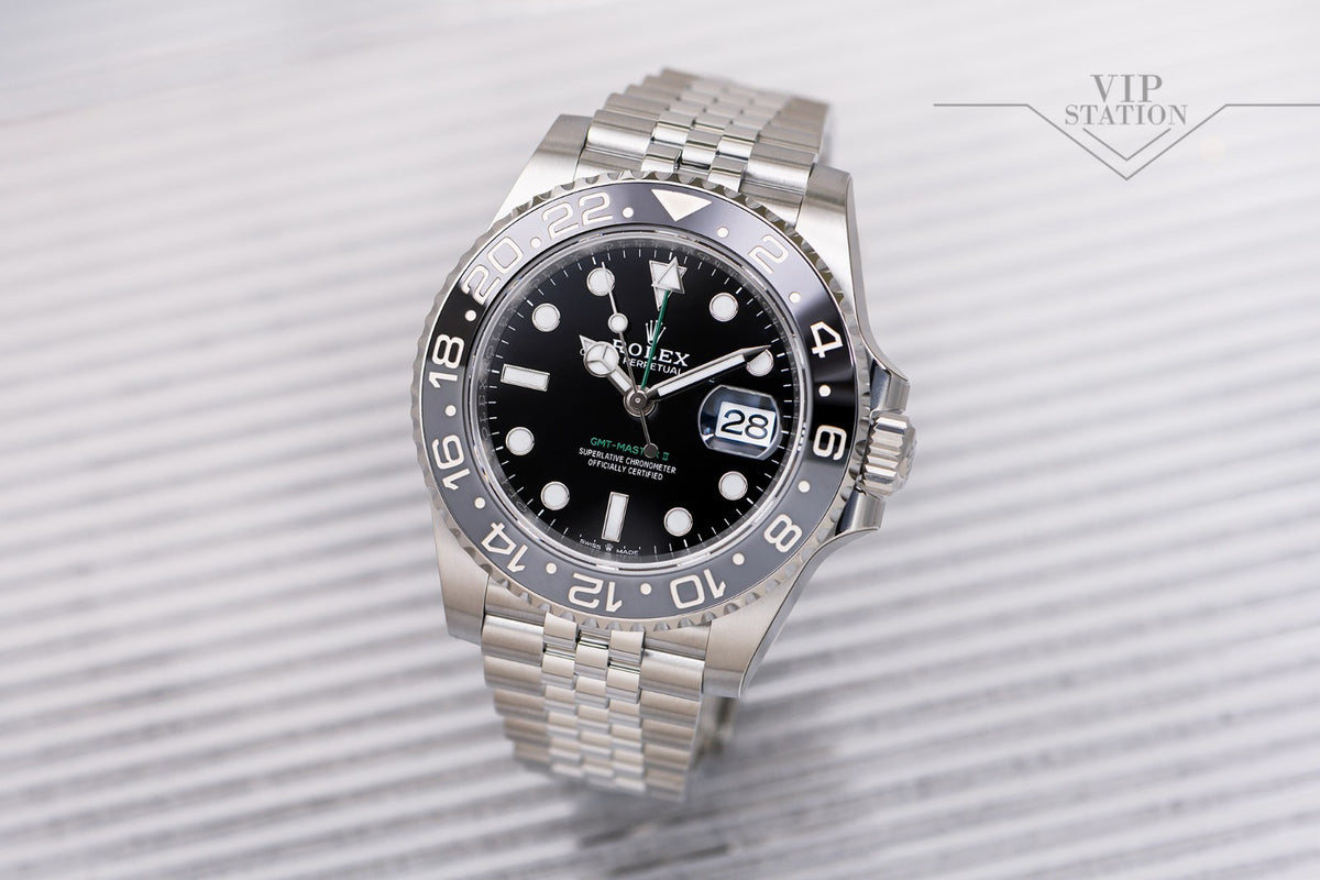 Automatic Mechanical Watch For GMT-MASTER II 126710GRNR-0003 BRUCE WAYNE 40MM Dial