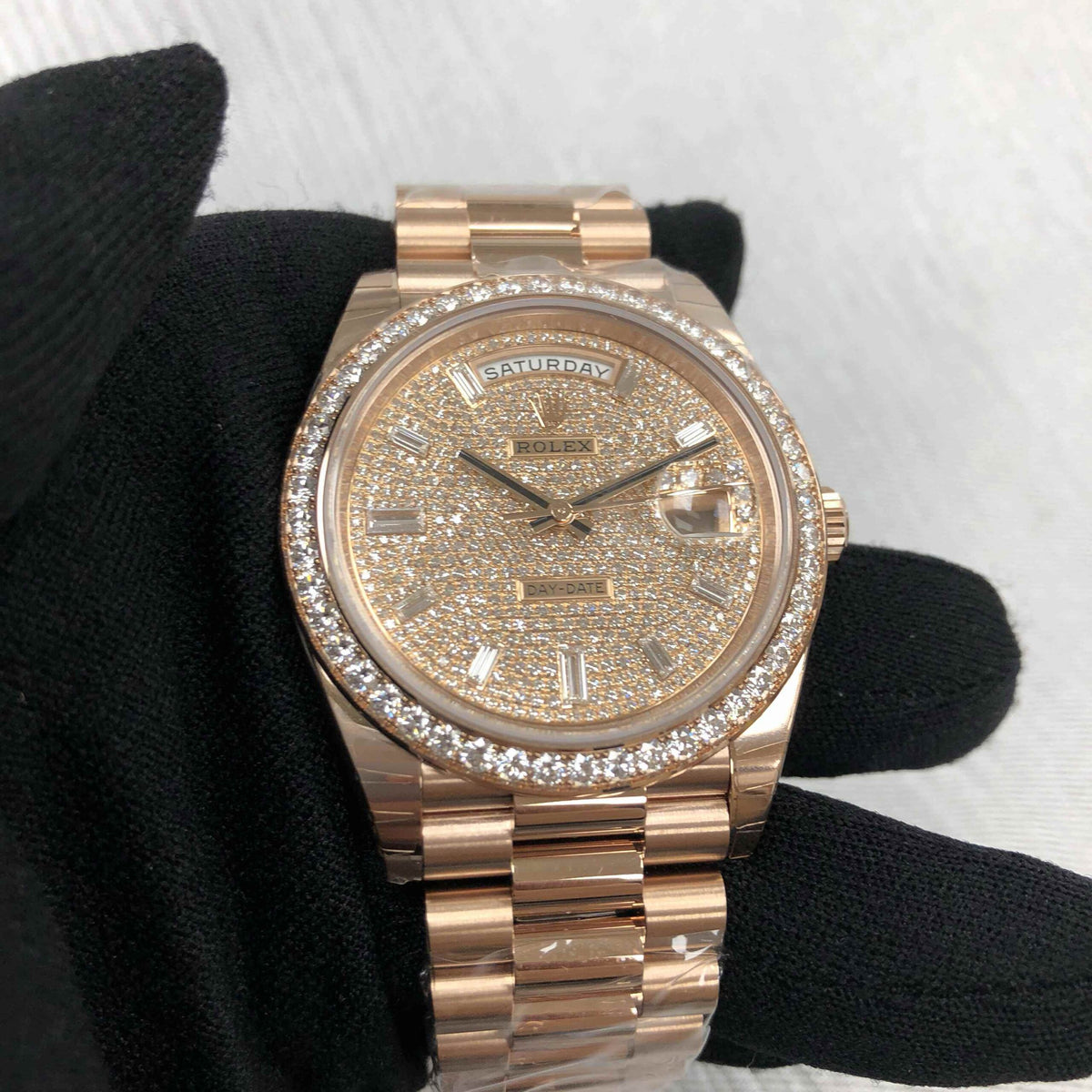 Automatic Mechanical Watch For DAY-DATE 228345RBR-0002 40MM Dial