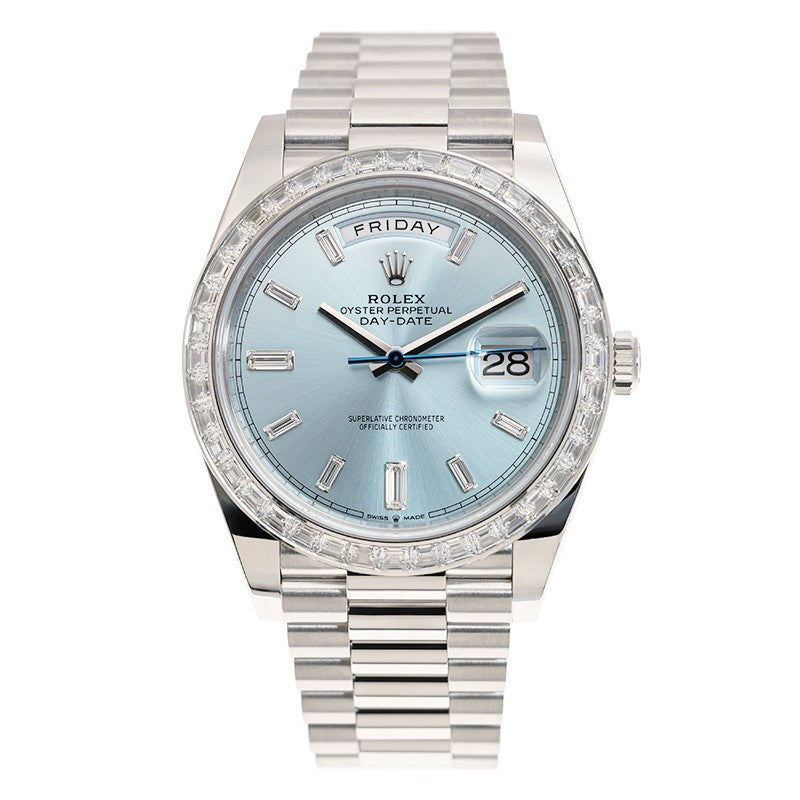 Automatic Mechanical Watch For DAY-DATE 228396TBR-0002 40MM Dial