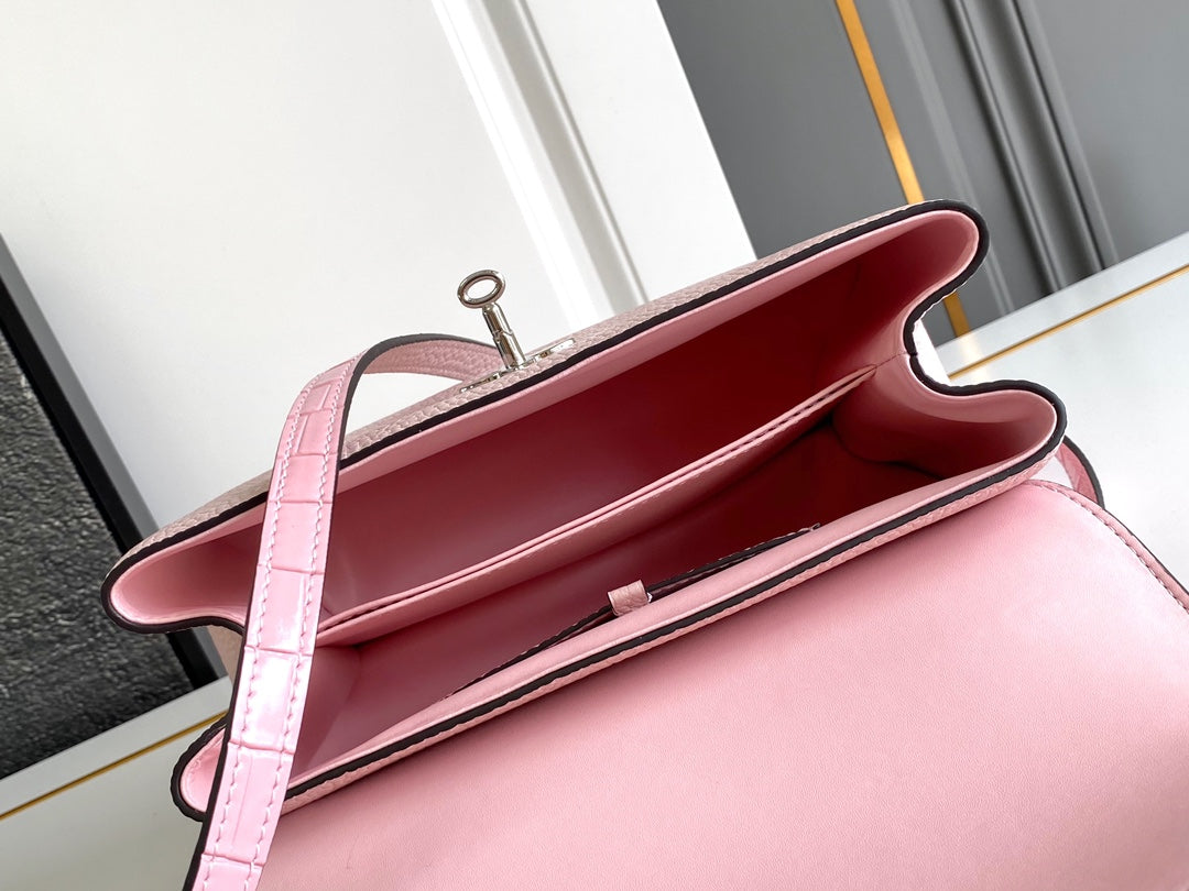 Top-tier Authentic-Grade Quality handbag Size:27×18×9cm