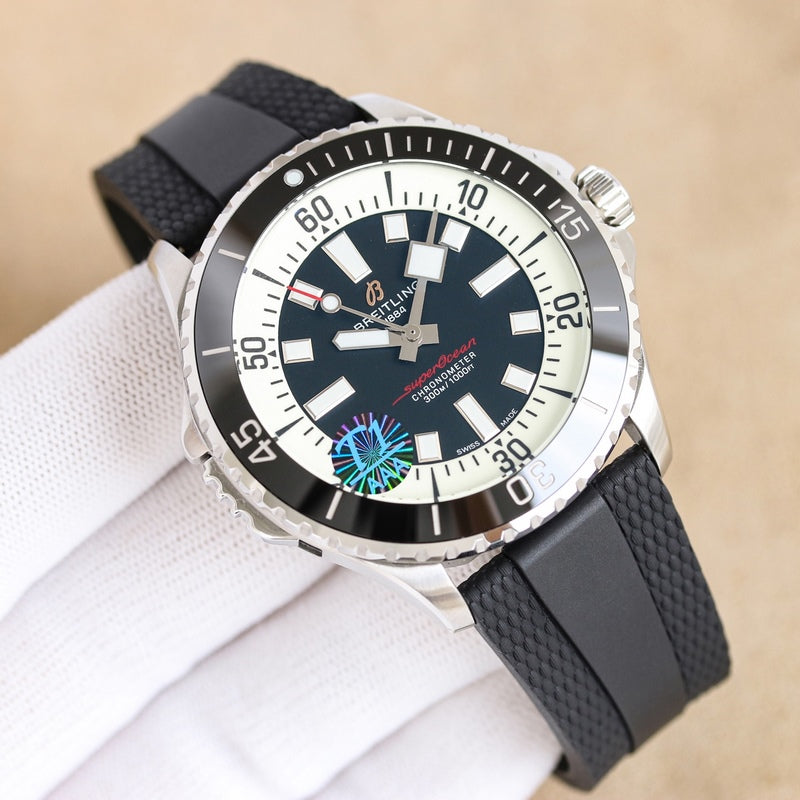 Automatic Watch for SUPEROCEAN A17376211B1S1 44MM