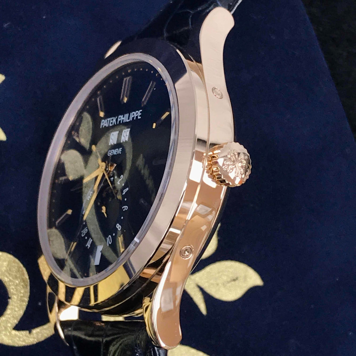 Luxury Automatic Watch for COMPLICATIONS 39mm Dial