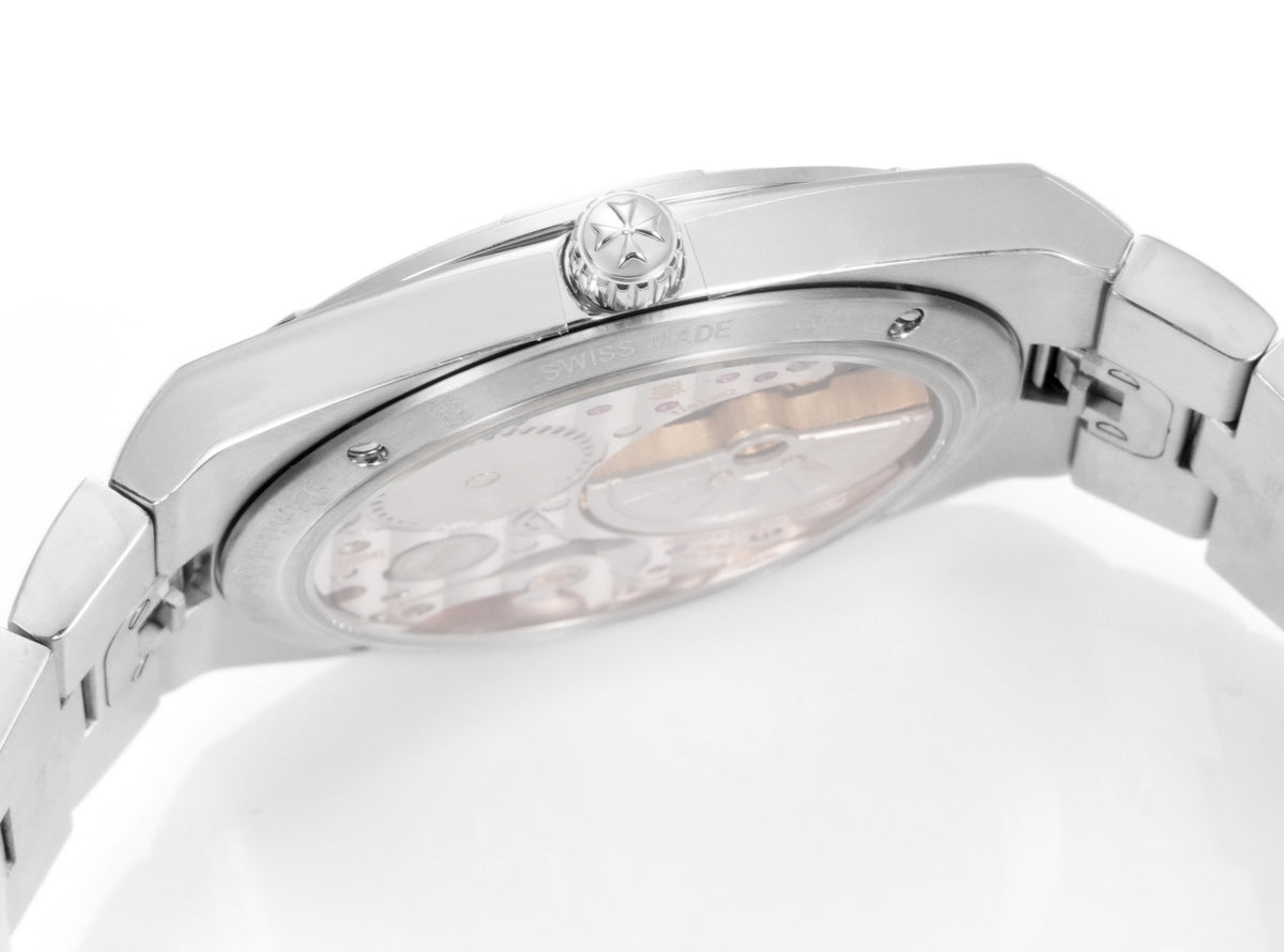 Automatic Watch for OVERSEAS 41MM Silver Black