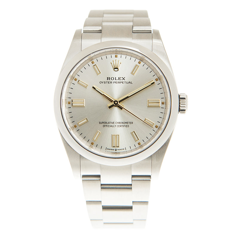 Automatic Mechanical Watch for OYSTER PERPETUAL 126000-0001 36MM Dial