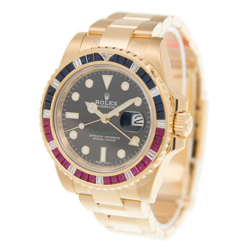 Automatic Mechanical Watch For GMT-MASTER II 116748SARU 40MM Dial