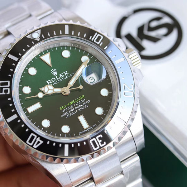 Replica Automatic Watch for Men Deepsea 44MM Green Dial
