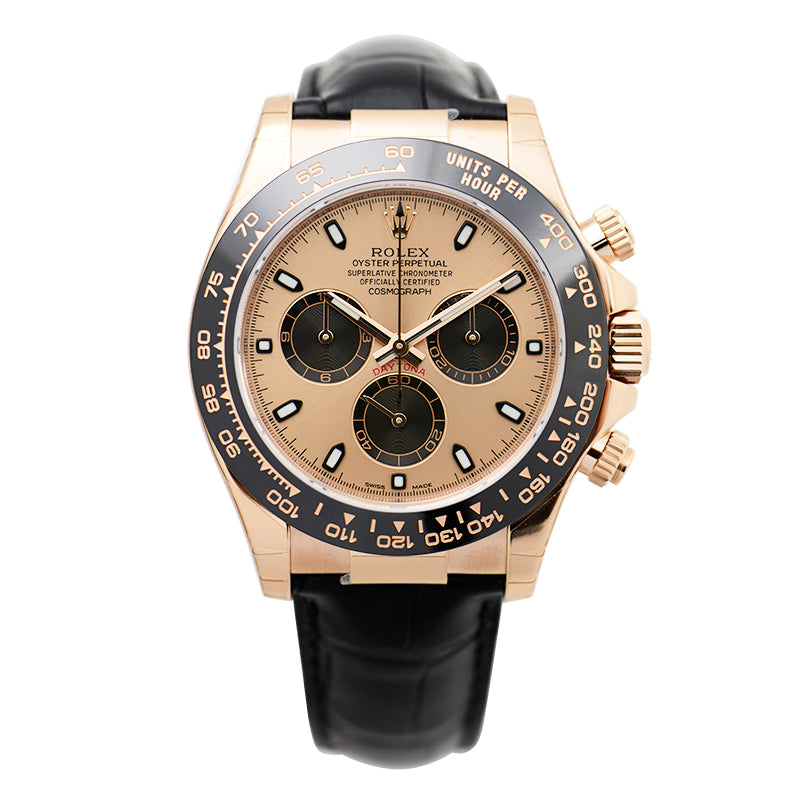 Automatic Watch for DAYTONA 116515LNPK 40MM Dial