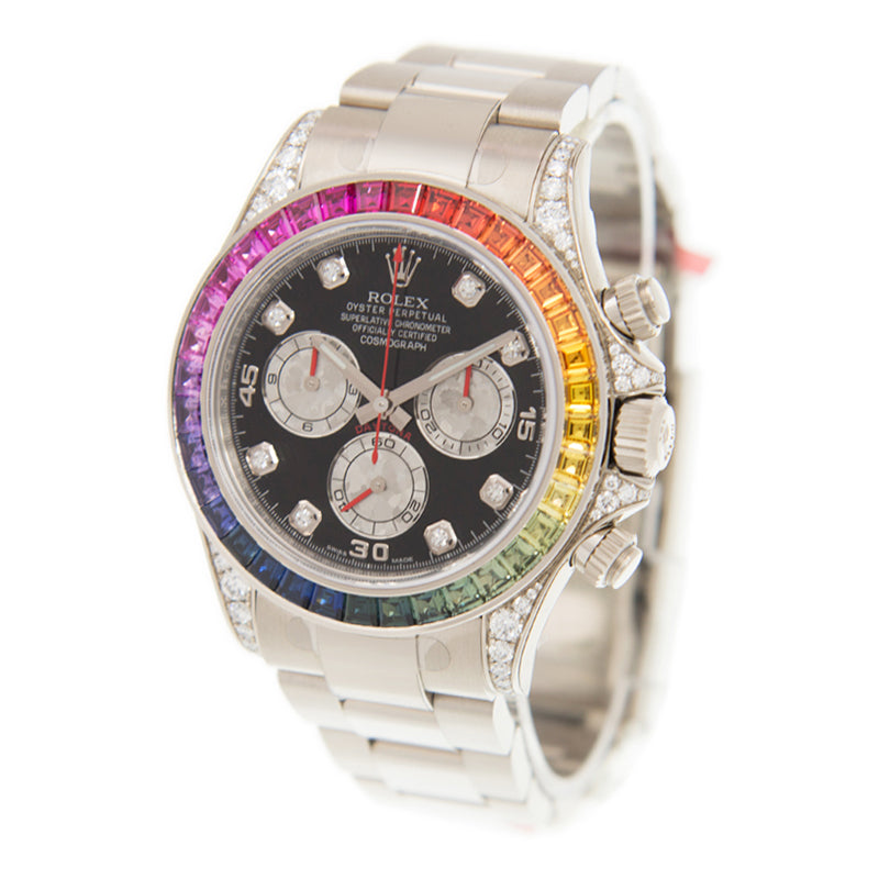 Automatic Watch for DAYTONA 116599RBOW-0003 40MM Dial