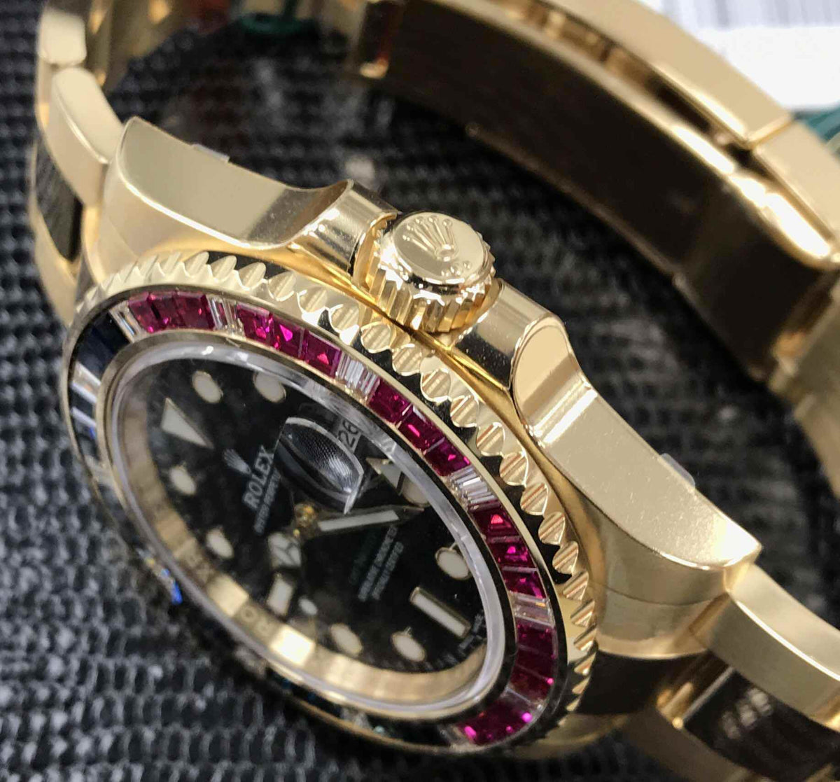 Automatic Mechanical Watch For GMT-MASTER II 116748SARU 40MM Dial