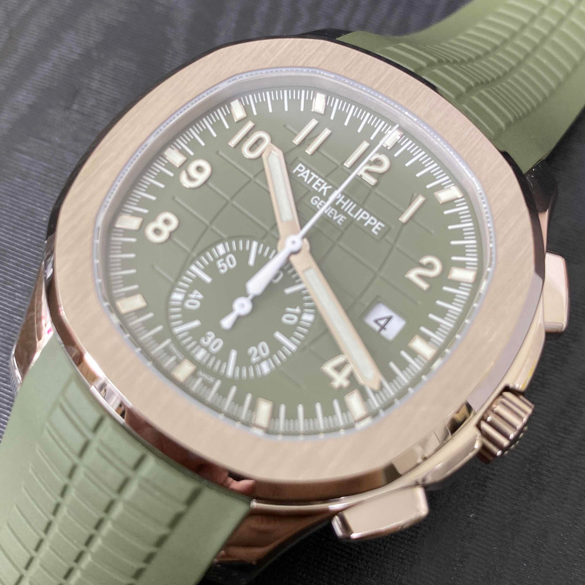 Luxury Automatic Watch for AQUANAUT 40mm Dial