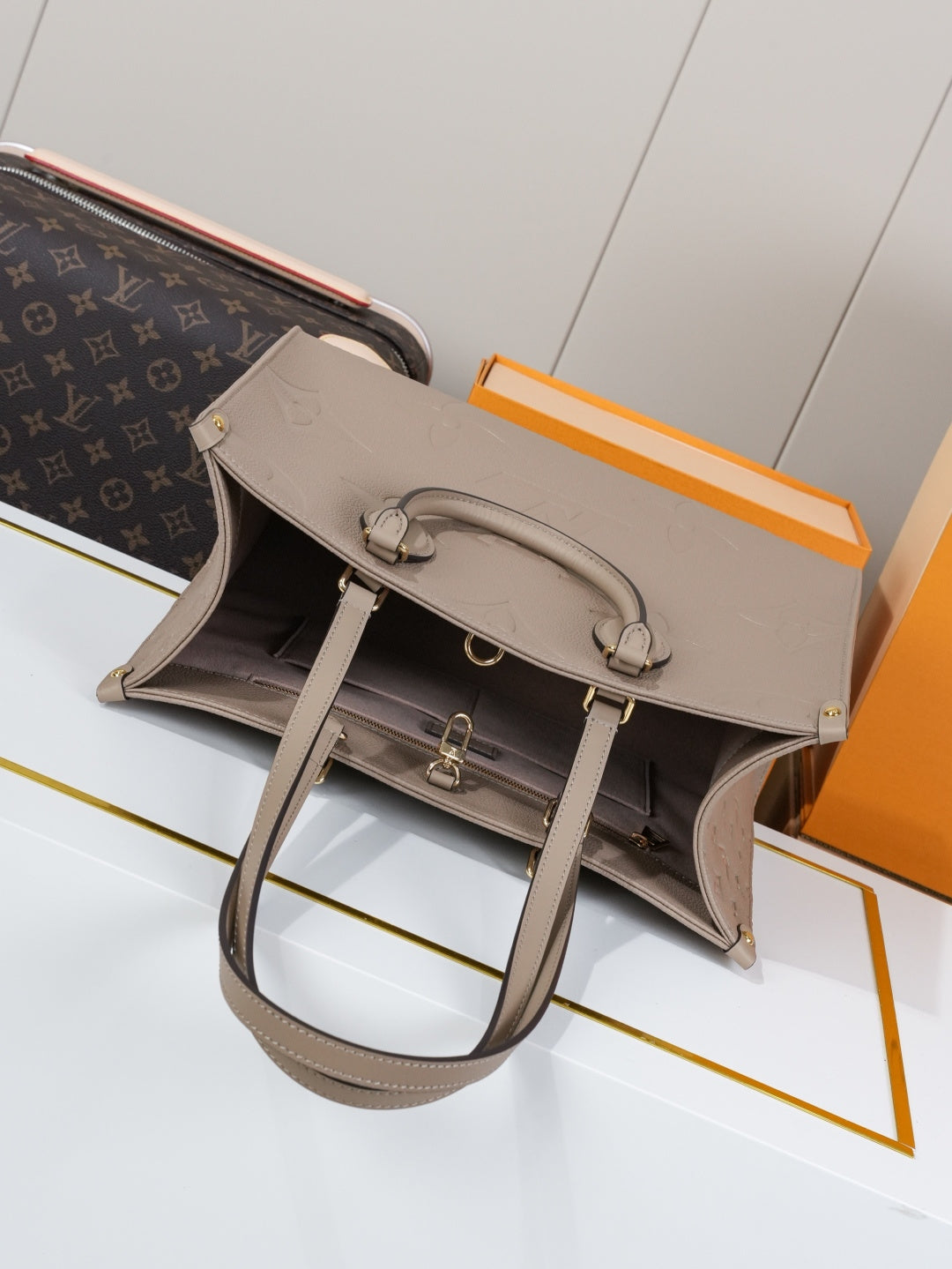 Top-tier Authentic-Grade Quality handbag Size:35.0 x 27.0 x 14.0 cm