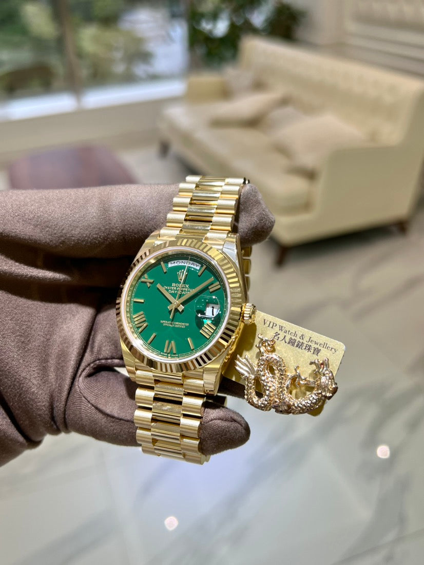 Automatic Mechanical Watch For DAY-DATE 228238-0061 40MM Dial