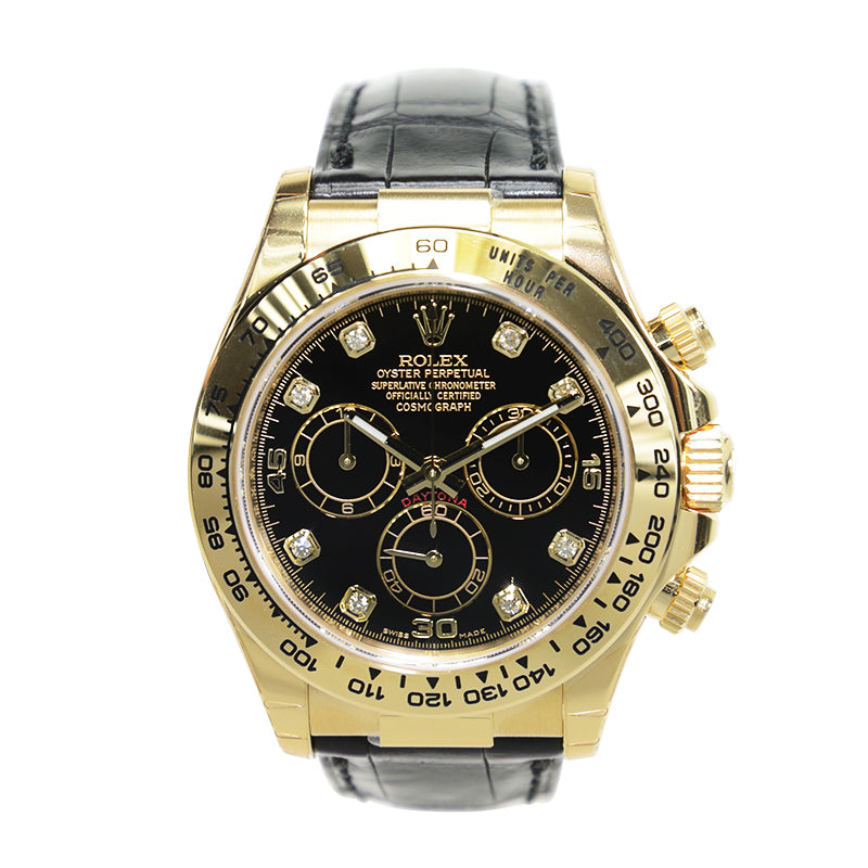 Automatic Watch for DAYTONA 116518G 40MM Dial