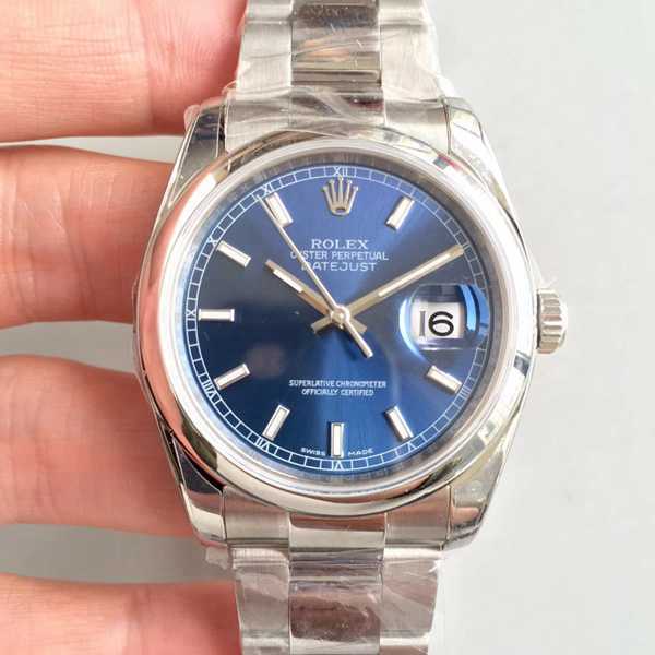 Replica Automatic Watch for Men Datejust 41MM Blue Dial