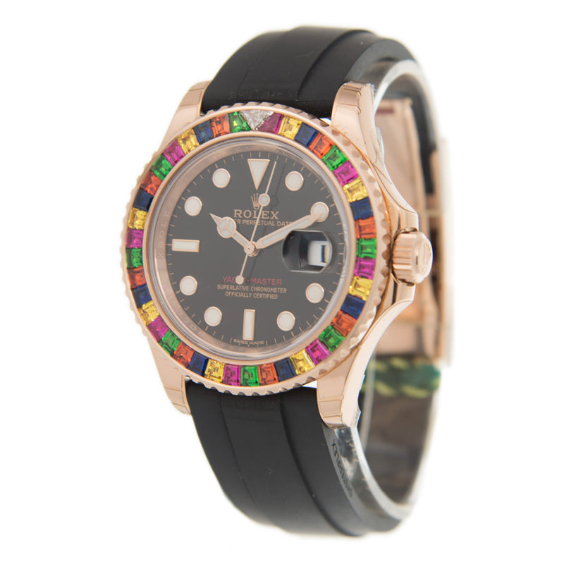 Automatic Mechanical Watch for YACHT MASTER 116695SATS-0002 40MM Dial