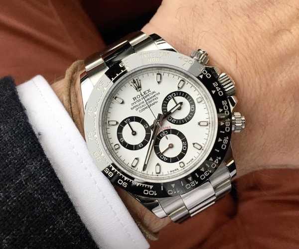 Replica Automatic Watch for Men Cosmograph Daytona m126500LN-0001 40MM Dial