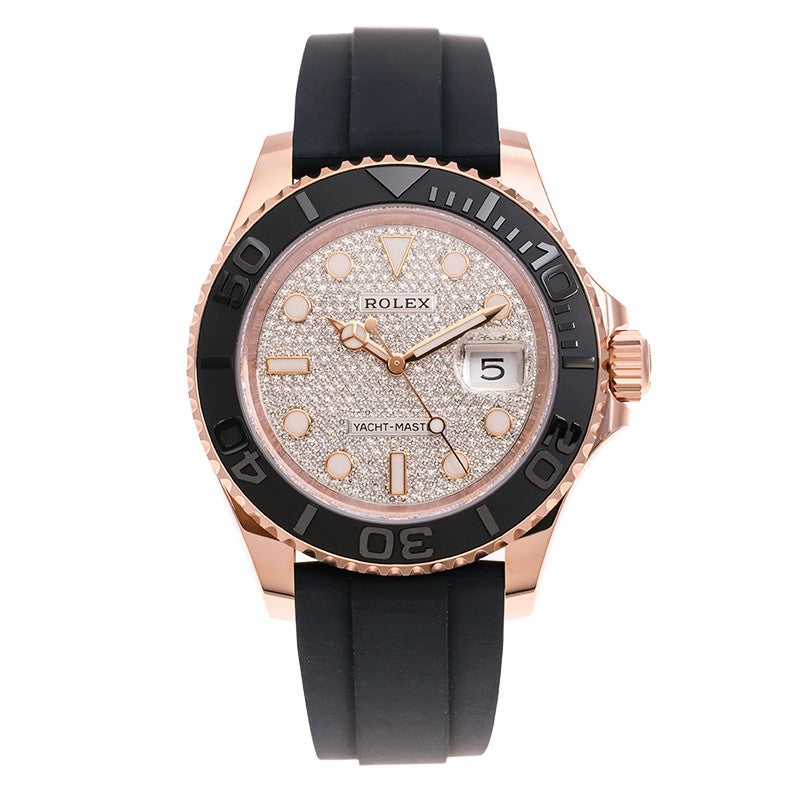 Automatic Mechanical Watch for YACHT MASTER 126655-0005 40MM Dial