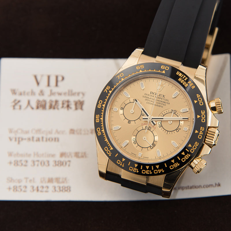 Automatic Watch for DAYTONA 116518LN-0042/34 40MM Dial