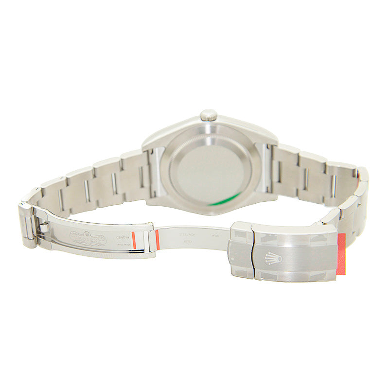 Automatic Mechanical Watch for OYSTER PERPETUAL 114300GY_O 39MM Dial