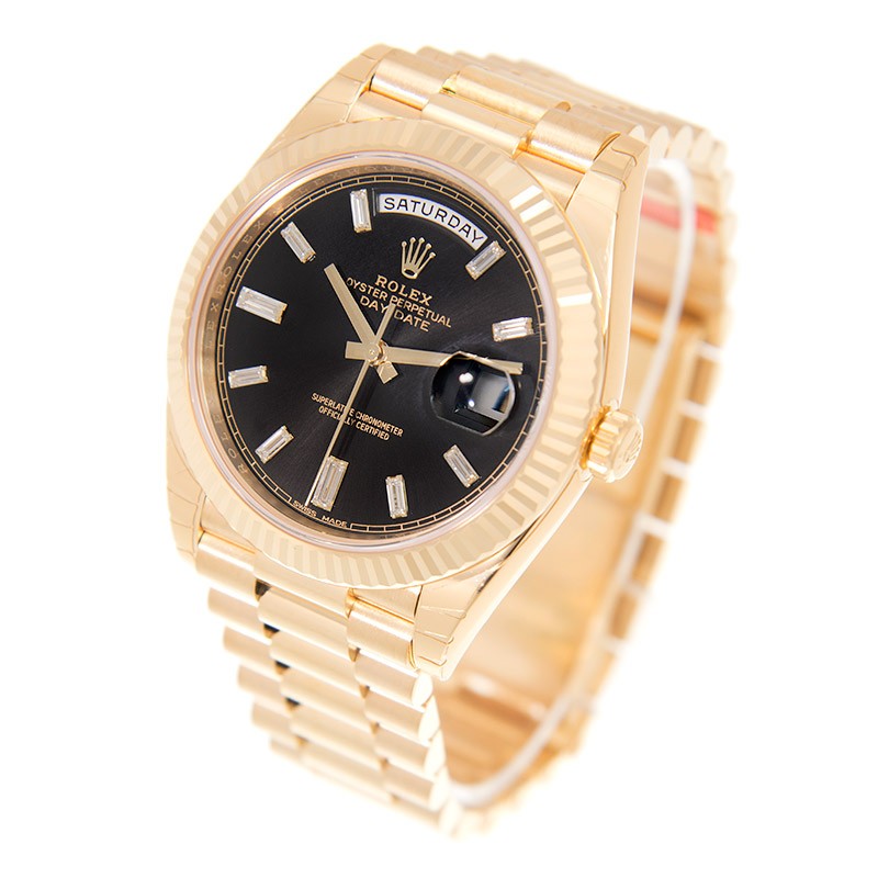 Automatic Mechanical Watch For DAY-DATE 228238-0004 40MM Dial
